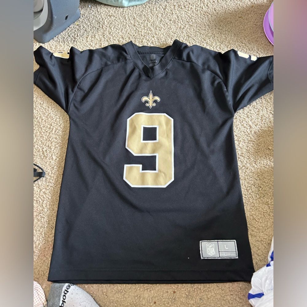 NFL New Orleans Saints Drew Brees Jersey Shirt